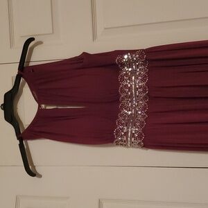 R&M Richard Woman 14W Grecian Gown